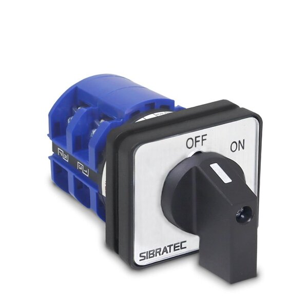 Chave Rotativa Tetrapolar | Liga/desliga | Lw28 63a